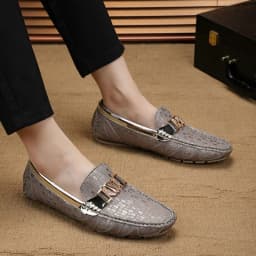 image-New Men's Trendy British Leather Shoes