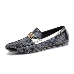image-New Men's Trendy British Leather Shoes