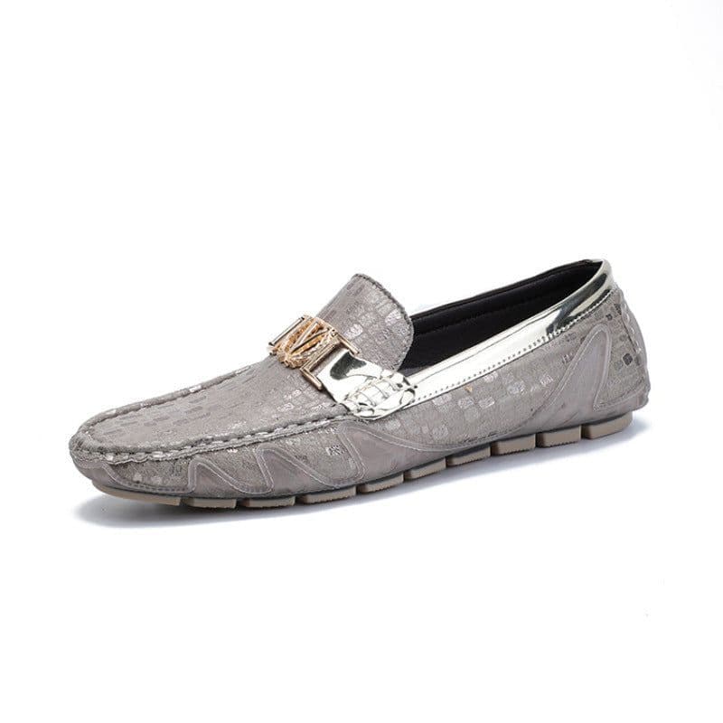 image-New Men's Trendy British Leather Shoes