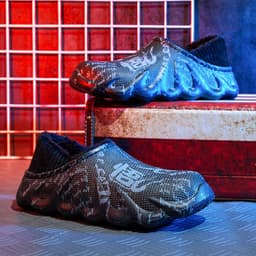 image-Thick Soled Non Slip Men's Indoor Home Cotton Shoes