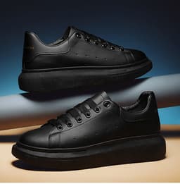 image-Gradual Color Small White Casual Sports Shoes For Men