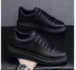 image-Gradual Color Small White Casual Sports Shoes For Men