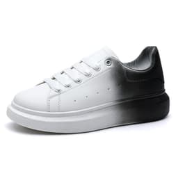 image-Gradual Color Small White Casual Sports Shoes For Men