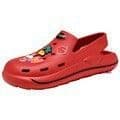 image-Men's Breathable Hole Shoes In Summer