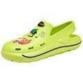 image-Men's Breathable Hole Shoes In Summer