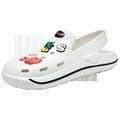 image-Men's Breathable Hole Shoes In Summer
