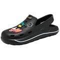 image-Men's Breathable Hole Shoes In Summer