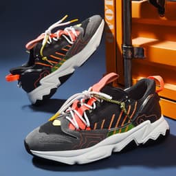 image-New Black Warrior Mesh Sneakers Casual Running Height-increasing Fashion Shoes