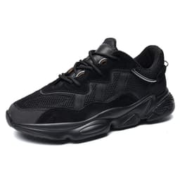 image-New Black Warrior Mesh Sneakers Casual Running Height-increasing Fashion Shoes