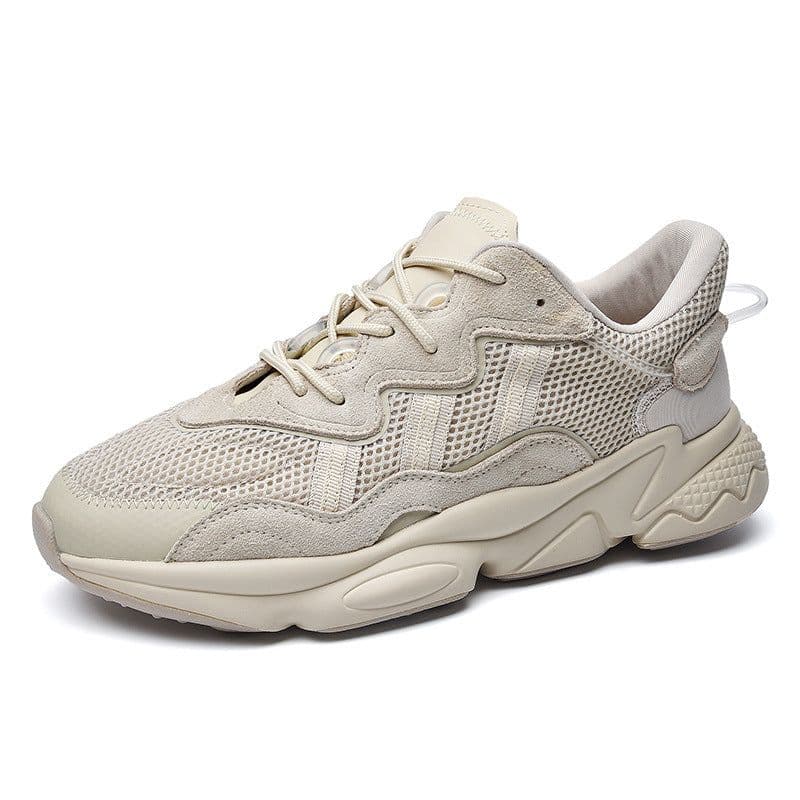 image-New Black Warrior Mesh Sneakers Casual Running Height-increasing Fashion Shoes