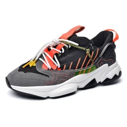 image-New Black Warrior Mesh Sneakers Casual Running Height-increasing Fashion Shoes