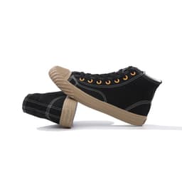 image-High Top Versatile White Shoes Male