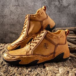 image-New Winter Men's Fashion Casual Large Size Boots