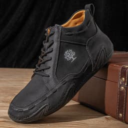 image-New Winter Men's Fashion Casual Large Size Boots