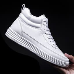 image-High Top Shoes Hip Hop Fashion