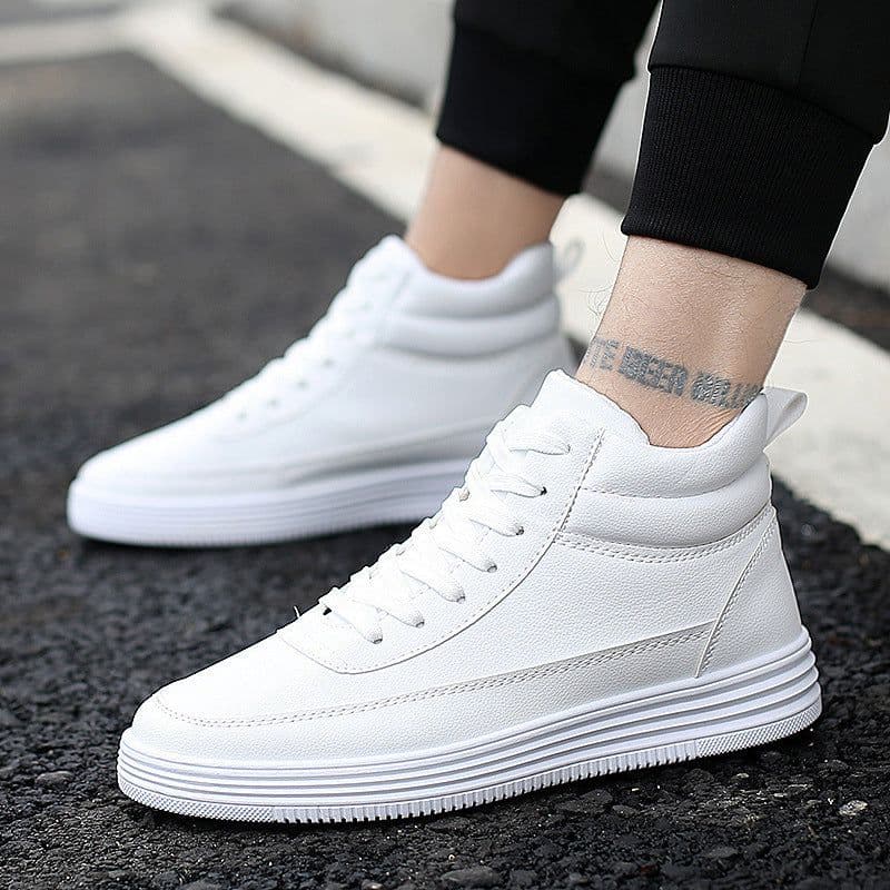 image-High Top Shoes Hip Hop Fashion