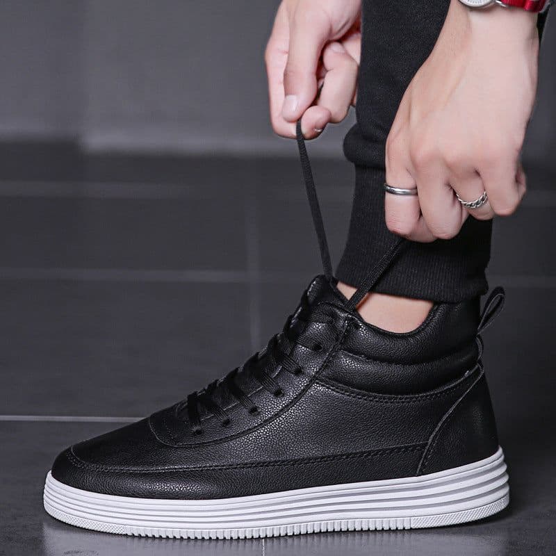 image-High Top Shoes Hip Hop Fashion
