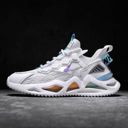 image-Mesh Breathable Sneakers Casual Men Shoes