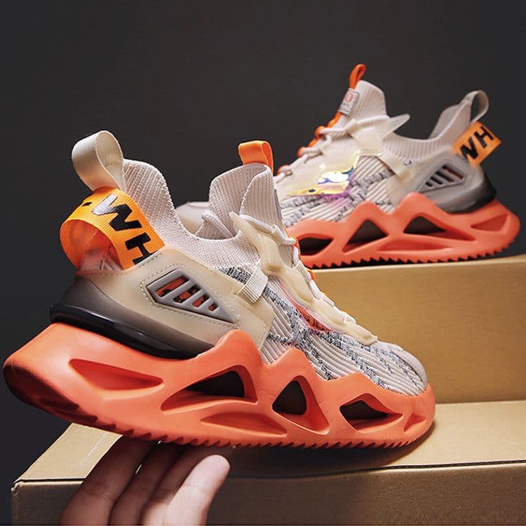 image-Mesh Breathable Sneakers Casual Men Shoes