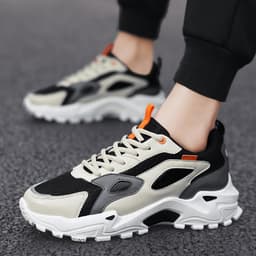 image-Fashion Personality Men's Casual Walking Shoes