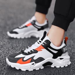 image-Fashion Personality Men's Casual Walking Shoes