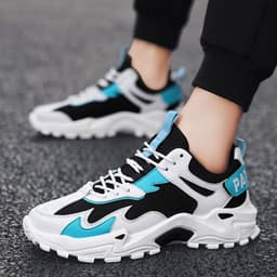 image-Fashion Personality Men's Casual Walking Shoes