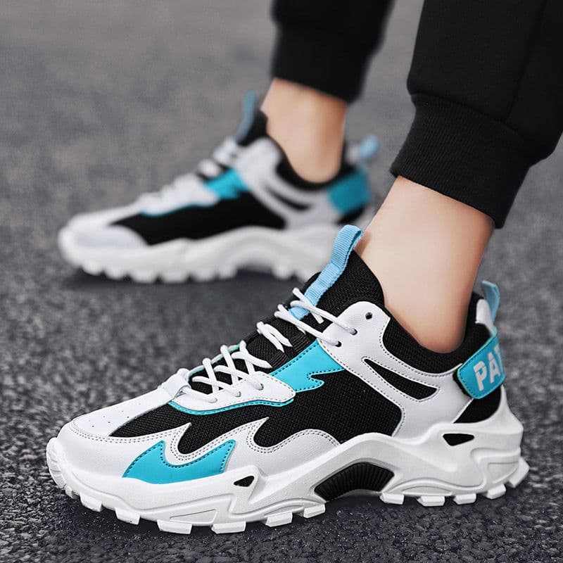 image-Fashion Personality Men's Casual Walking Shoes