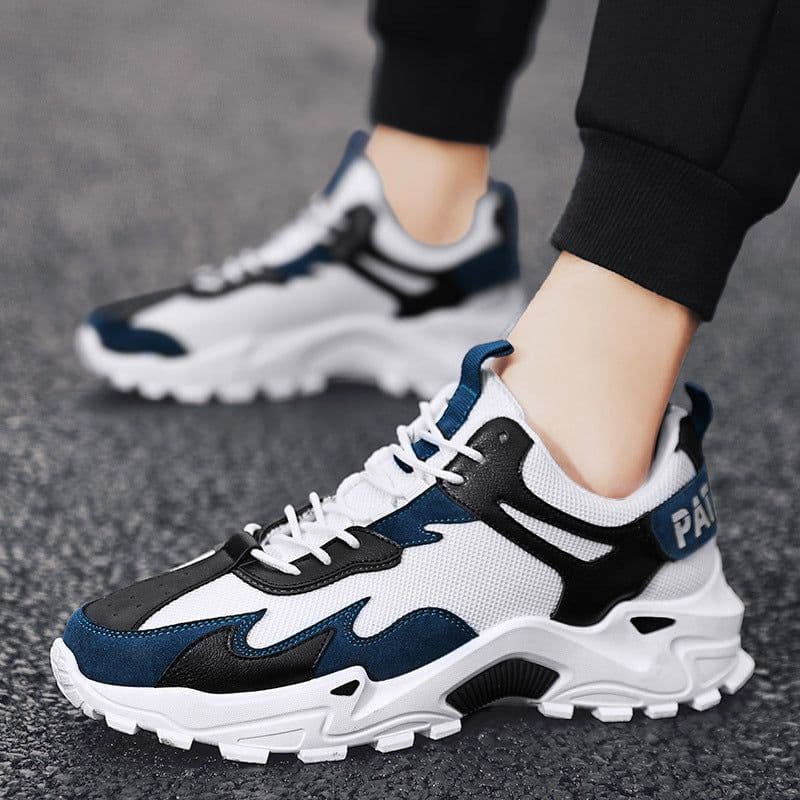 image-Fashion Personality Men's Casual Walking Shoes