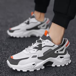 image-Fashion Personality Men's Casual Walking Shoes
