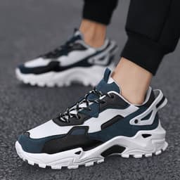 image-Fashion Personality Men's Casual Walking Shoes