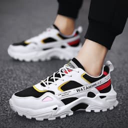 image-Fashion Personality Men's Casual Walking Shoes