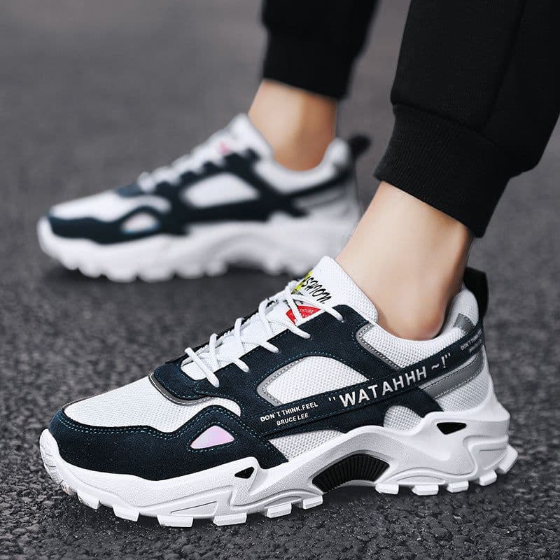 image-Fashion Personality Men's Casual Walking Shoes