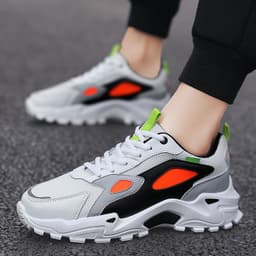 image-Fashion Personality Men's Casual Walking Shoes