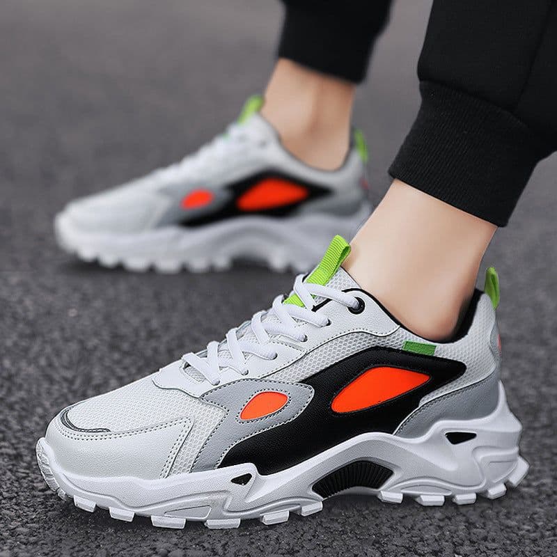 image-Fashion Personality Men's Casual Walking Shoes