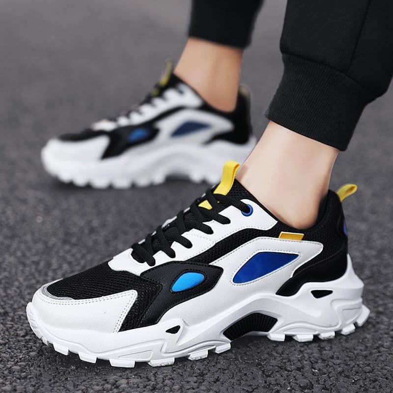 image-Fashion Personality Men's Casual Walking Shoes
