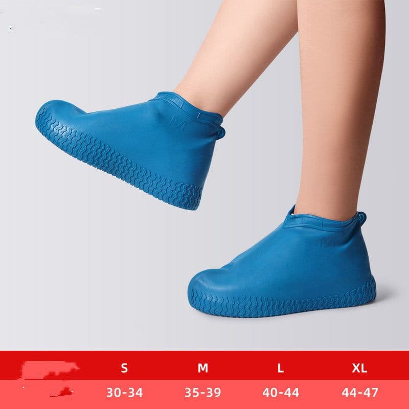 image-Children's Shoe Cover Silicone Anti-skid