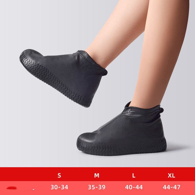 image-Children's Shoe Cover Silicone Anti-skid