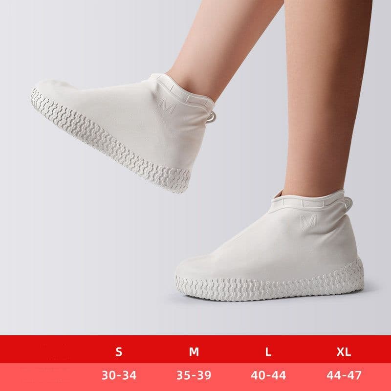 image-Children's Shoe Cover Silicone Anti-skid
