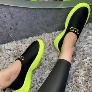 image-Fashion Flat Bottomed Fisherman Casual Loafer Shoes
