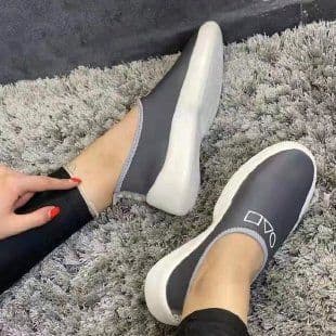 image-Fashion Flat Bottomed Fisherman Casual Loafer Shoes