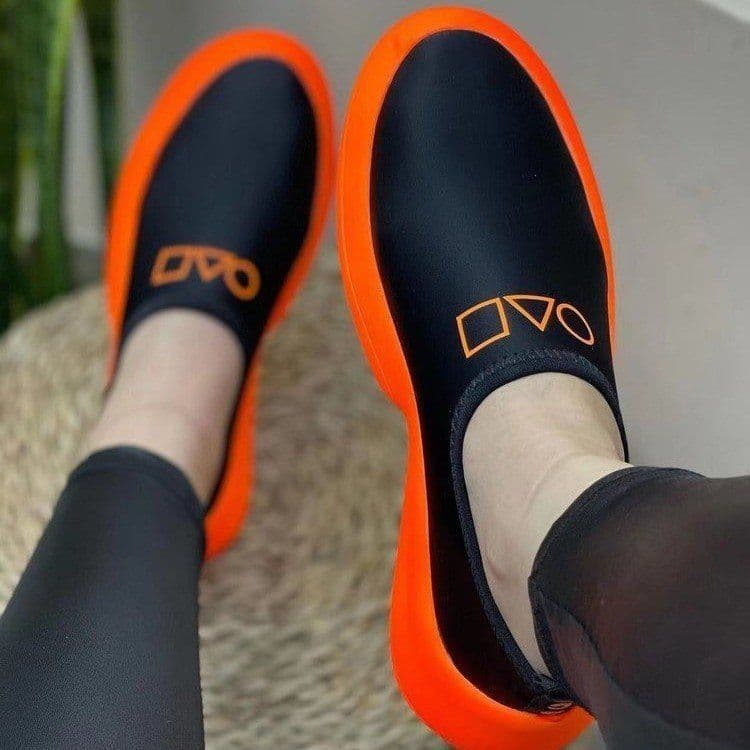 image-Fashion Flat Bottomed Fisherman Casual Loafer Shoes