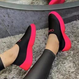 image-Fashion Flat Bottomed Fisherman Casual Loafer Shoes