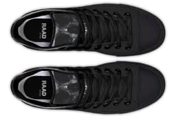 image-Fashion Printed Couple High Top Canvas Shoes