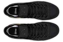 image-Fashion Printed Couple High Top Canvas Shoes