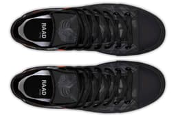 image-Fashion Printed Couple High Top Canvas Shoes