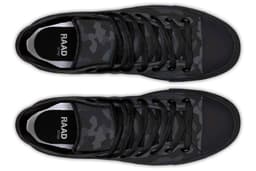 image-Fashion Printed Couple High Top Canvas Shoes