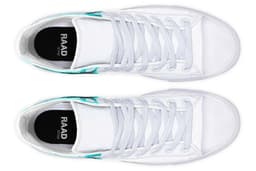 image-Fashion Printed Couple High Top Canvas Shoes