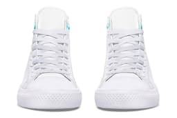 image-Fashion Printed Couple High Top Canvas Shoes