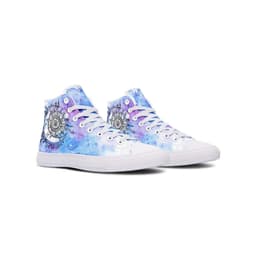 image-Printed Couple High-top Canvas Shoes