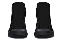 image-Printed Couple High-top Canvas Shoes